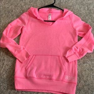 Pink justice hoodie